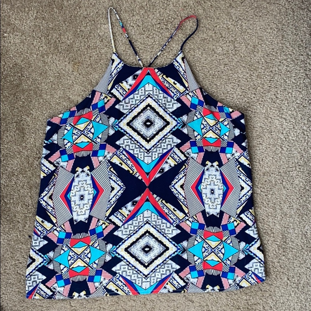 Renee C Racer Bank Tank